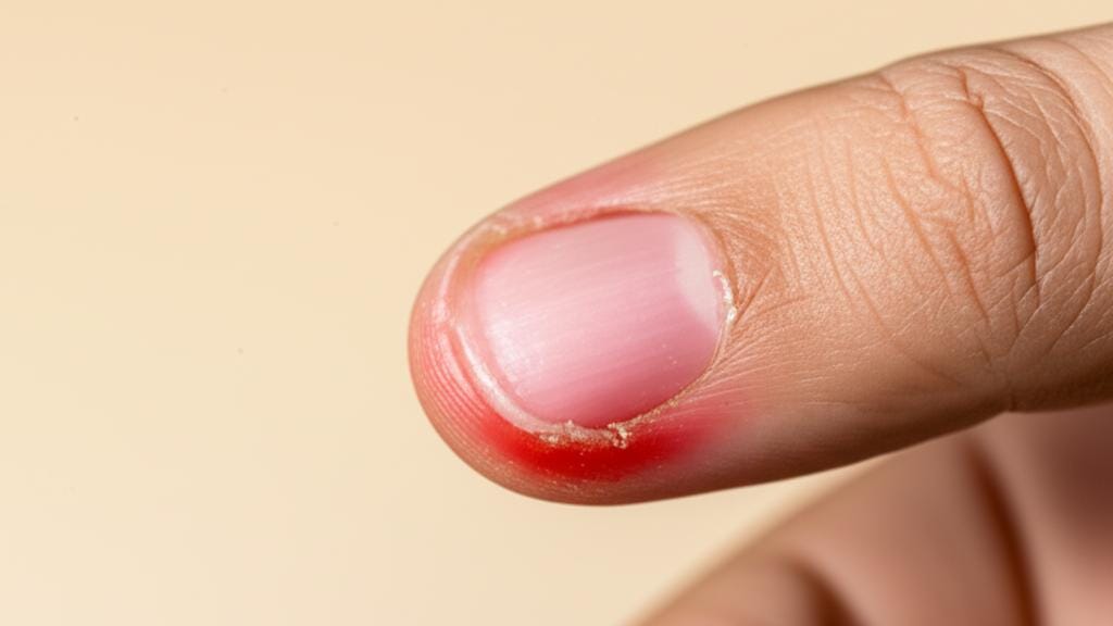 ඔයාගෙත් නියපොත්තක් වටේ රිදෙනවද, ඉදිමිලාද? ඒ නියපොතු ආසාදනයක් (Paronychia) වෙන්න පුළුවන්!