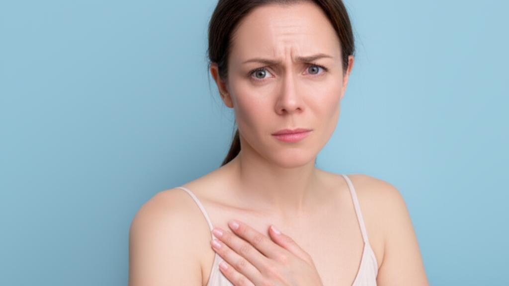 ඔයාගෙත් පියයුරුවල වේදනාවක් තියෙනවද? (Mastalgia) අපි මේ ගැන කතා කරමු!