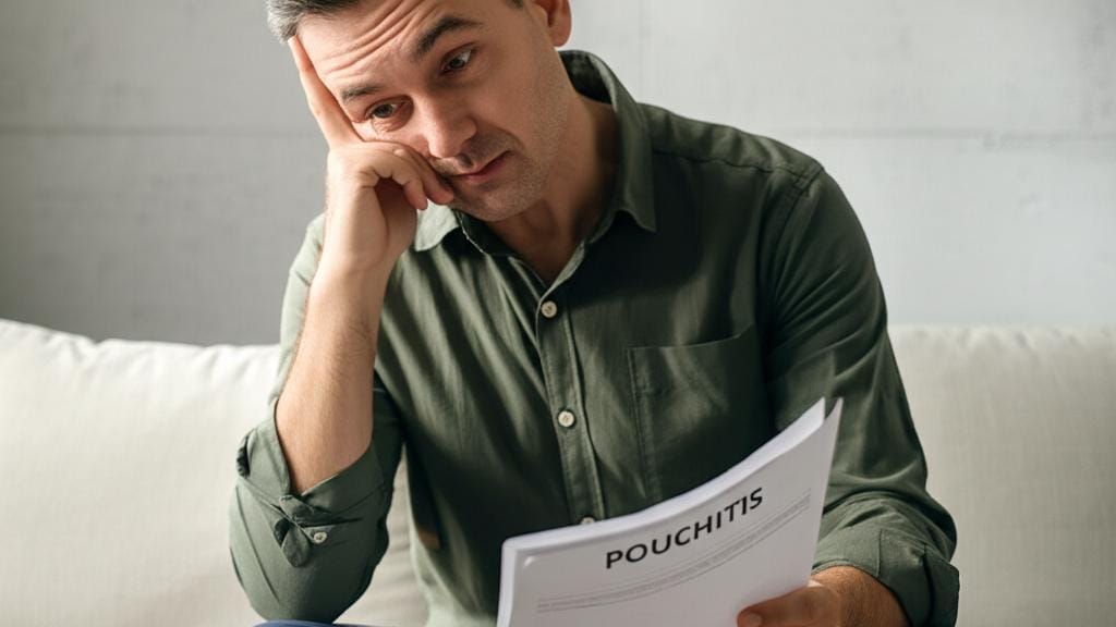 ඔයාගෙත් ‘පවුච්’ එකේ දැවිල්ලක්ද? අපි කතා කරමු පවුචයිටිස් (Pouchitis) ගැන!