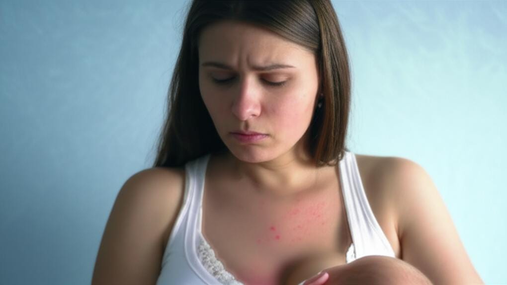 Are your breasts also feeling sore and swollen? This could be mastitis!