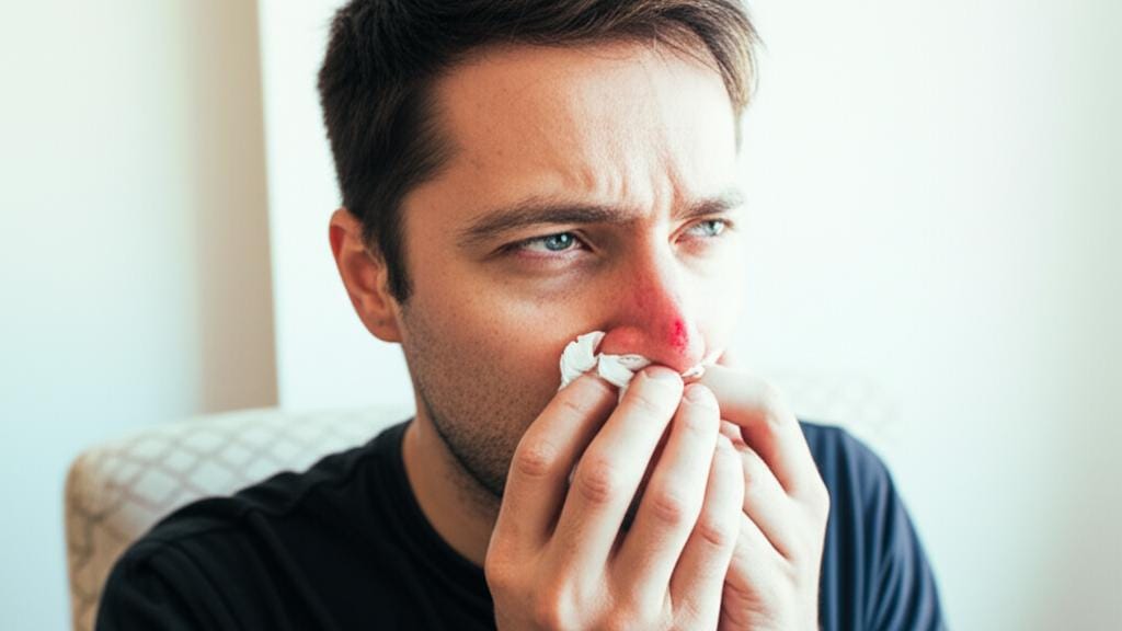 Do you also have frequent nosebleeds? It could be HHT (Hereditary Hemorrhagic Telangiectasia)!