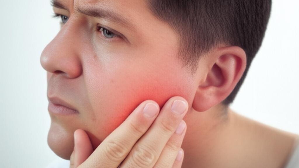 Do you also have a swollen and painful salivary gland on the side of your cheek? Let's learn about Sialadenitis!