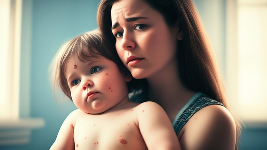 Seu filho também está com essas manchas rosadas? Vamos conversar sobre roséola!