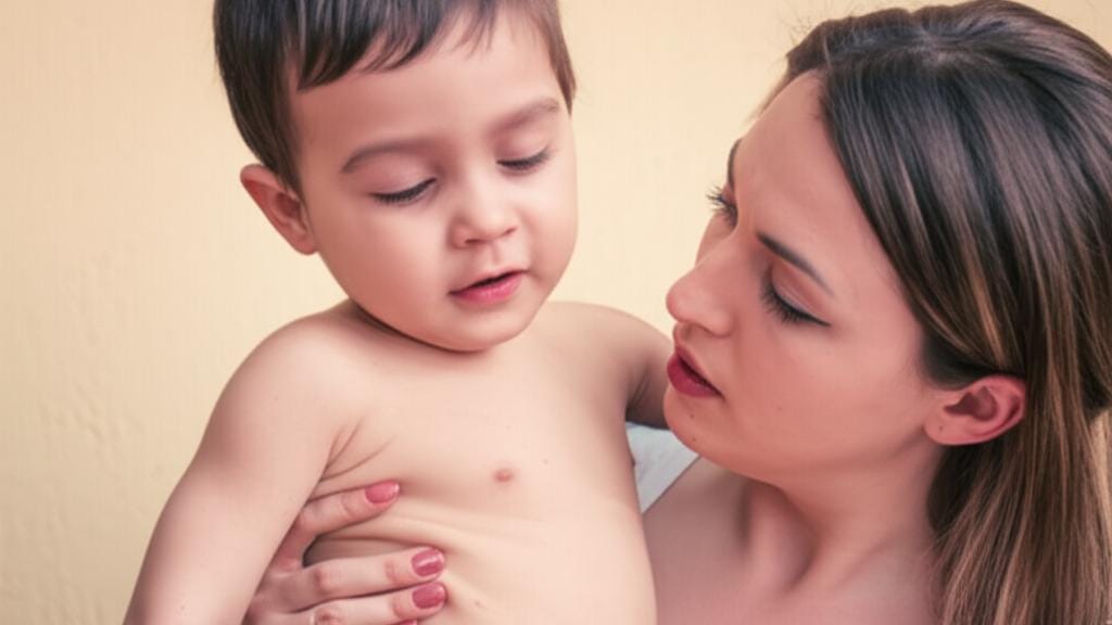 ඔයාගේ දරුවාගේ පපුව ඉස්සරහට නෙරලද? මේ පෙක්ටස් කෙරිනාටම් (Pectus Carinatum) ගැන දැනගමු!