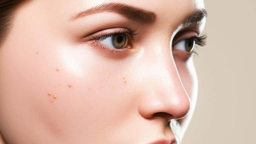 ඔයාගේ සමෙත් මේ වගේ පැතලි පුංචි බිබිලි තියෙනවද? අපි කතා කරමු පැතලි ඉන්නන් (Flat Warts) ගැන!