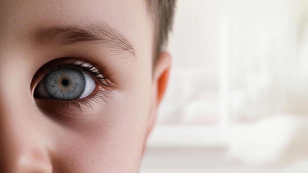 Does your little one have this kind of eye problem? Let's talk about 'Morning Glory Syndrome'