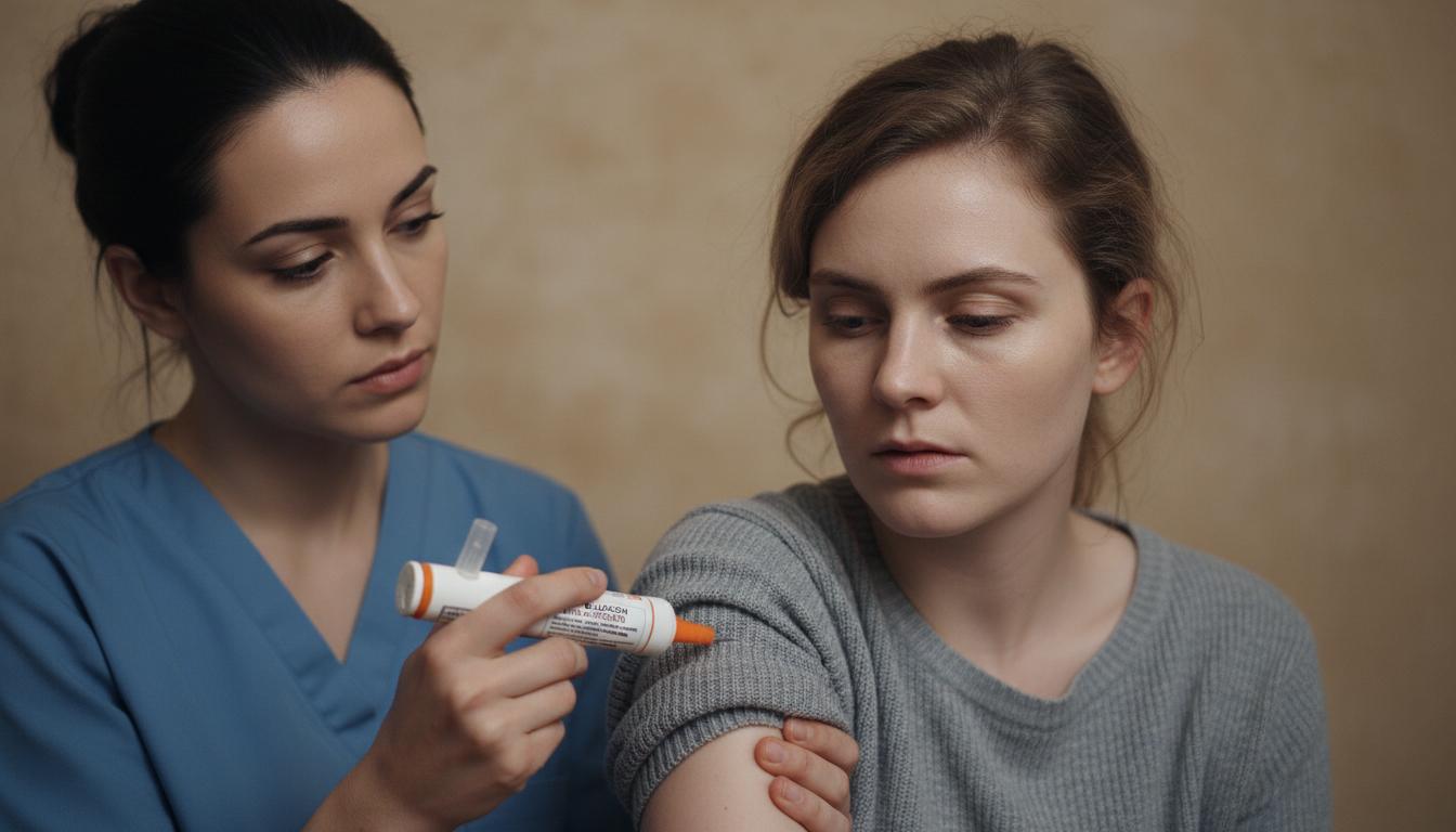 Let's learn about the emergency medicine given if blood sugar drops too low in diabetes - Glucagon injection