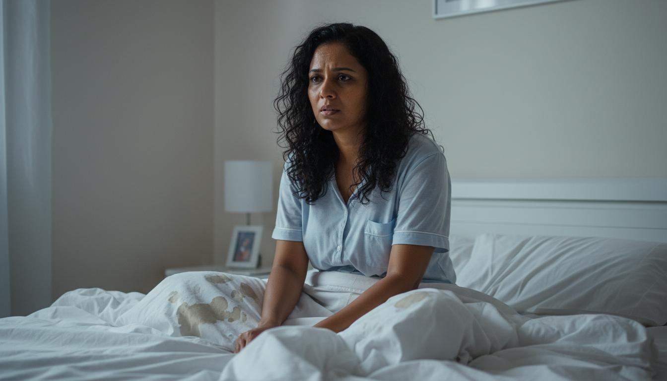Do you also sweat excessively at night? Let's find out exactly what these 'Night Sweats' are.
