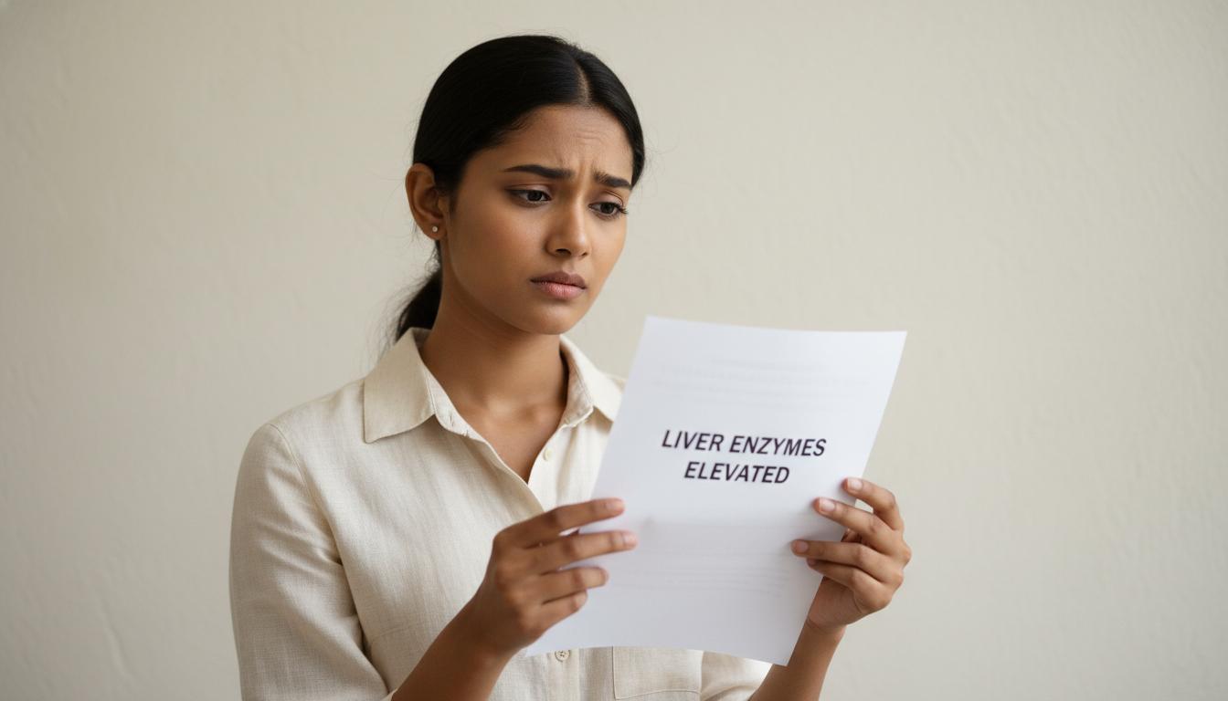 Are your liver enzymes elevated? Here's what you need to know