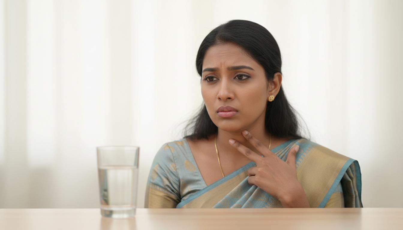 කෑම ගිලින්න අමාරුද? උගුරේ හිරවෙනවද? අපි මේ Dysphagia ගැන කතා කරමු!