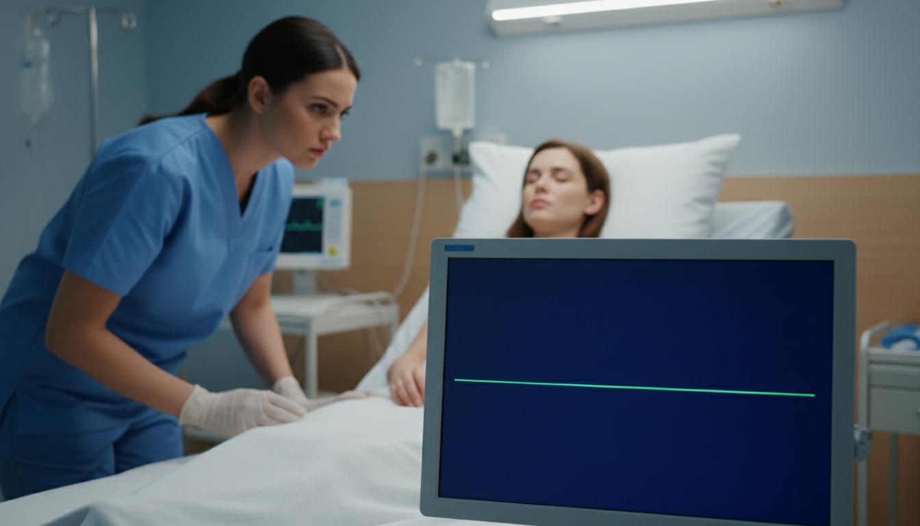 What if the heart suddenly stops? Let's talk about 'flat line' (Asystole)