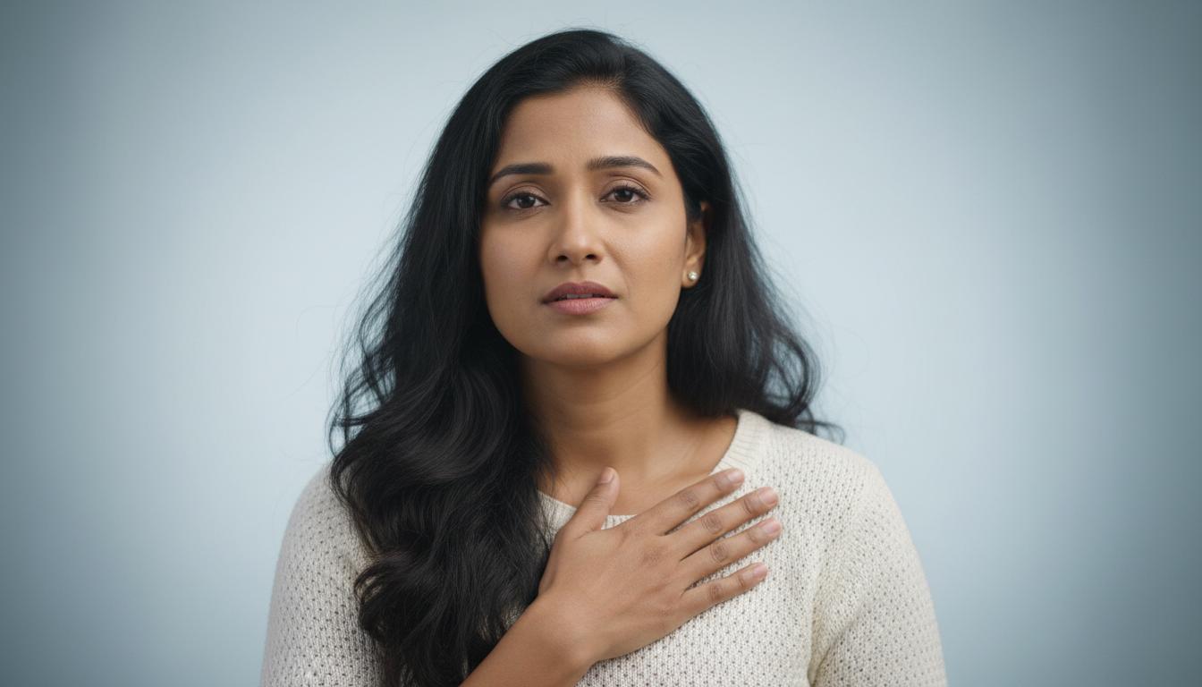 Do you feel tightness in your chest? (Chest Pressure) - Let's learn about the causes and what to do.