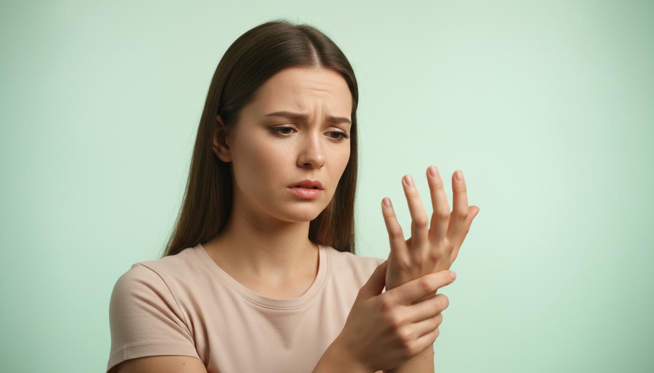 Are your limbs numb? Do your veins feel like they're throbbing? It could be Tetany.