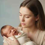 گلوسوپتوز چیست؟ علائم، دلایل عقب رفتن زبان نوزاد و روش‌های درمان