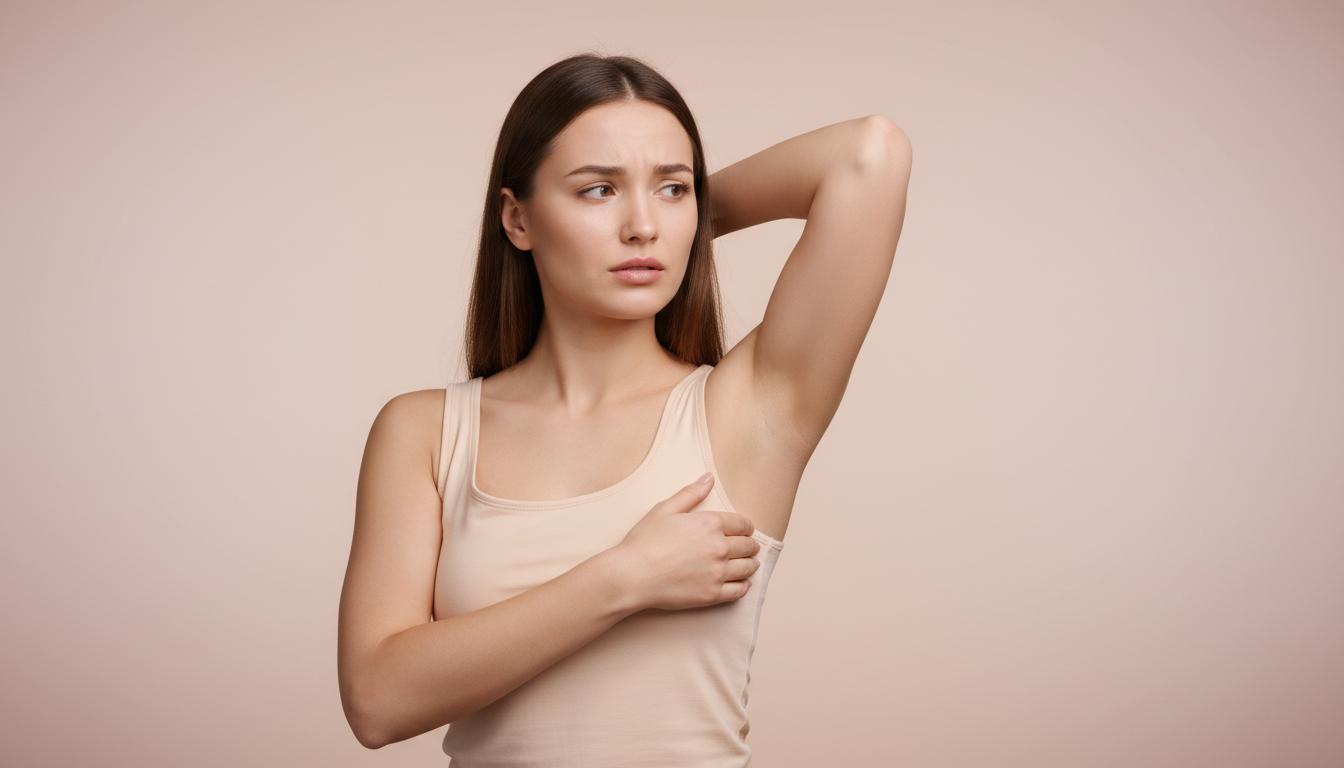 Do you also have itchy armpits? Let's talk about this annoying problem! (Itchy Armpits)