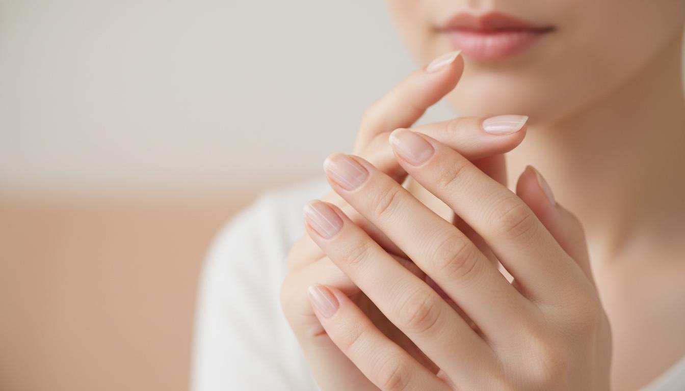 Do you have ridges like this on your nails? (Nail Ridges) - Let's talk about the causes and solutions