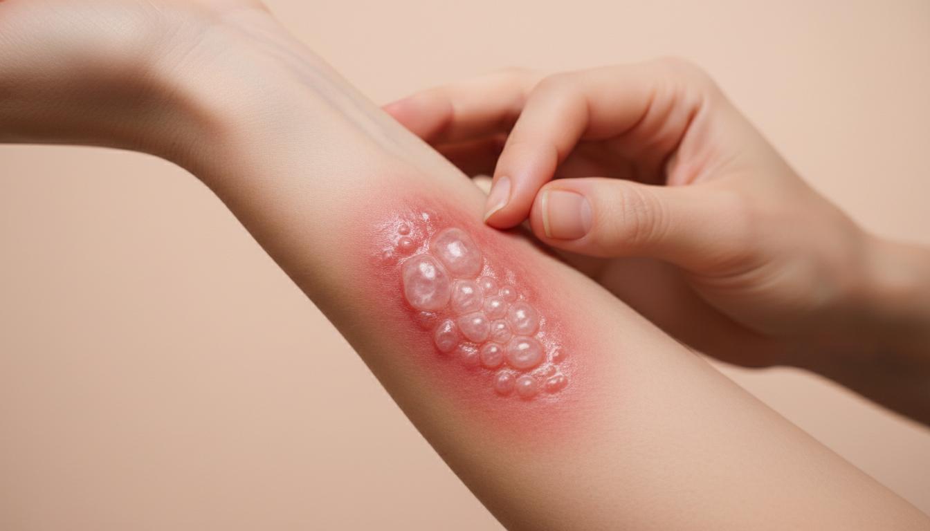 Did you burn your skin? Let's learn about a second-degree burn!