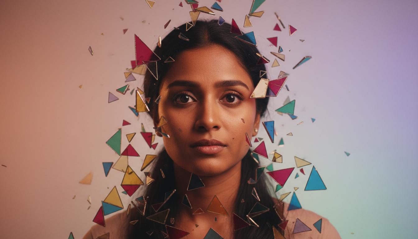 Do you also see things as colorful pieces? Let's talk about this Kaleidoscope Vision!