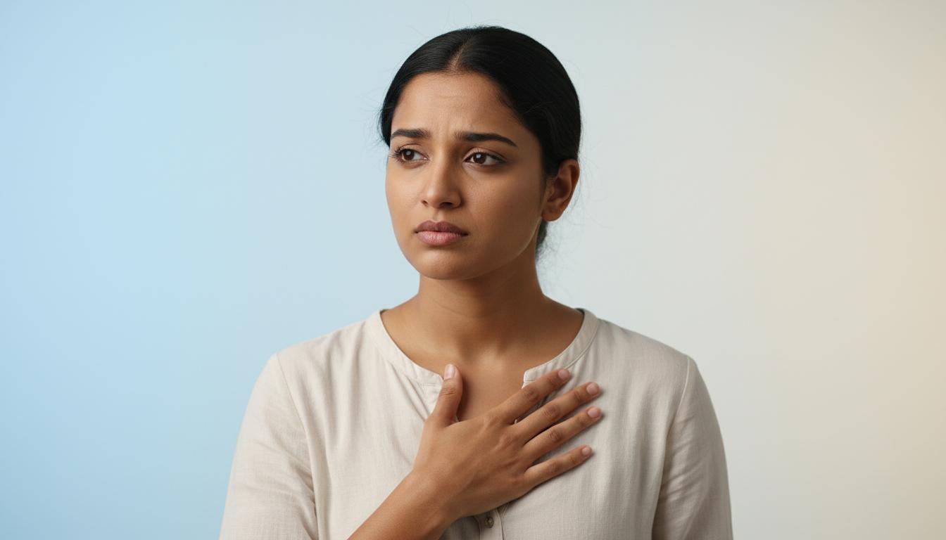 Should you be afraid of every chest pain? Let's learn about atypical chest pain