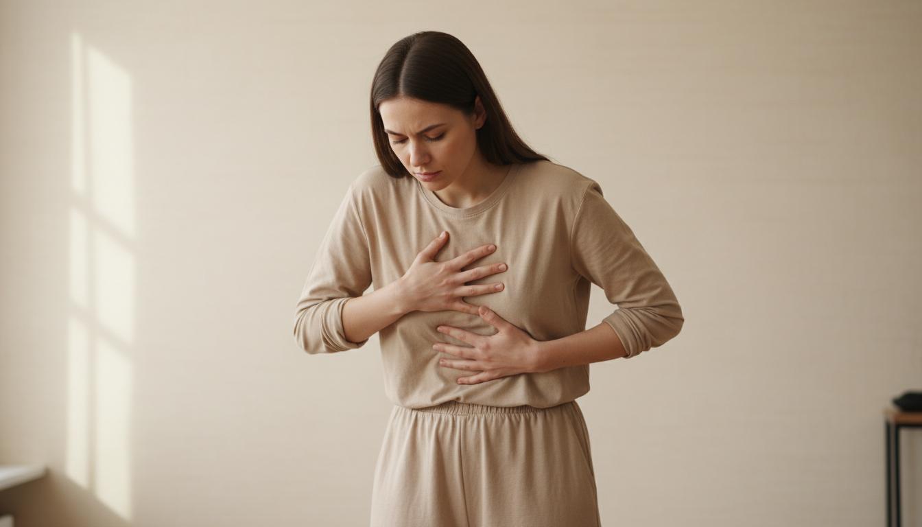 Do you feel like you're being hugged tightly around your chest and stomach? Let's talk about this 'MS Hug'!