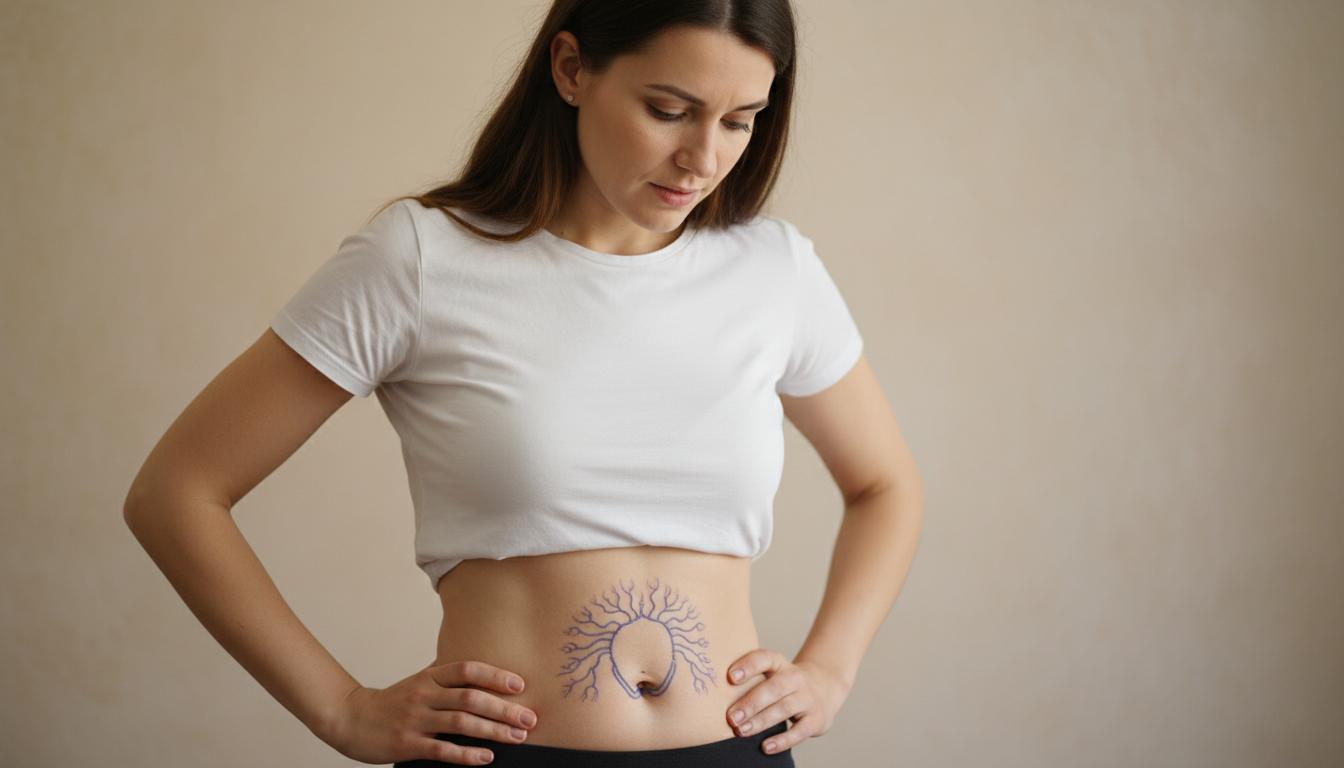Do you see veins bulging out on your stomach? Let's talk about 'Caput Medusae'