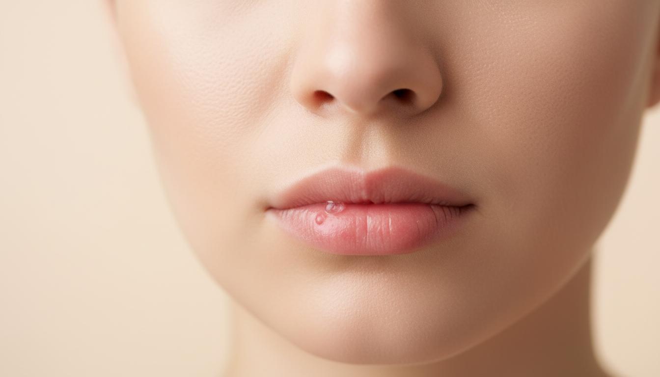 Are you also bothered by these blisters on your lips? (Cold Sores) Let's talk about this!