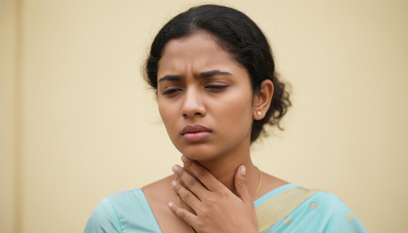 ඔයාටත් මේ වේදනාකාරී වියළි කැස්ස තියෙනවද? (Dry Cough) අපි මේ ගැන හරියටම දැනගමු! ඔයාටත් මේ වේදනාකාරී වියළි කැස්ස තියෙනවද? (Dry Cough) අපි මේ ගැන හරියටම දැනගමු!