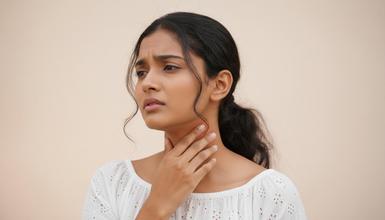 Do you often itch your neck? Let's talk about this annoying condition (Itchy Neck)