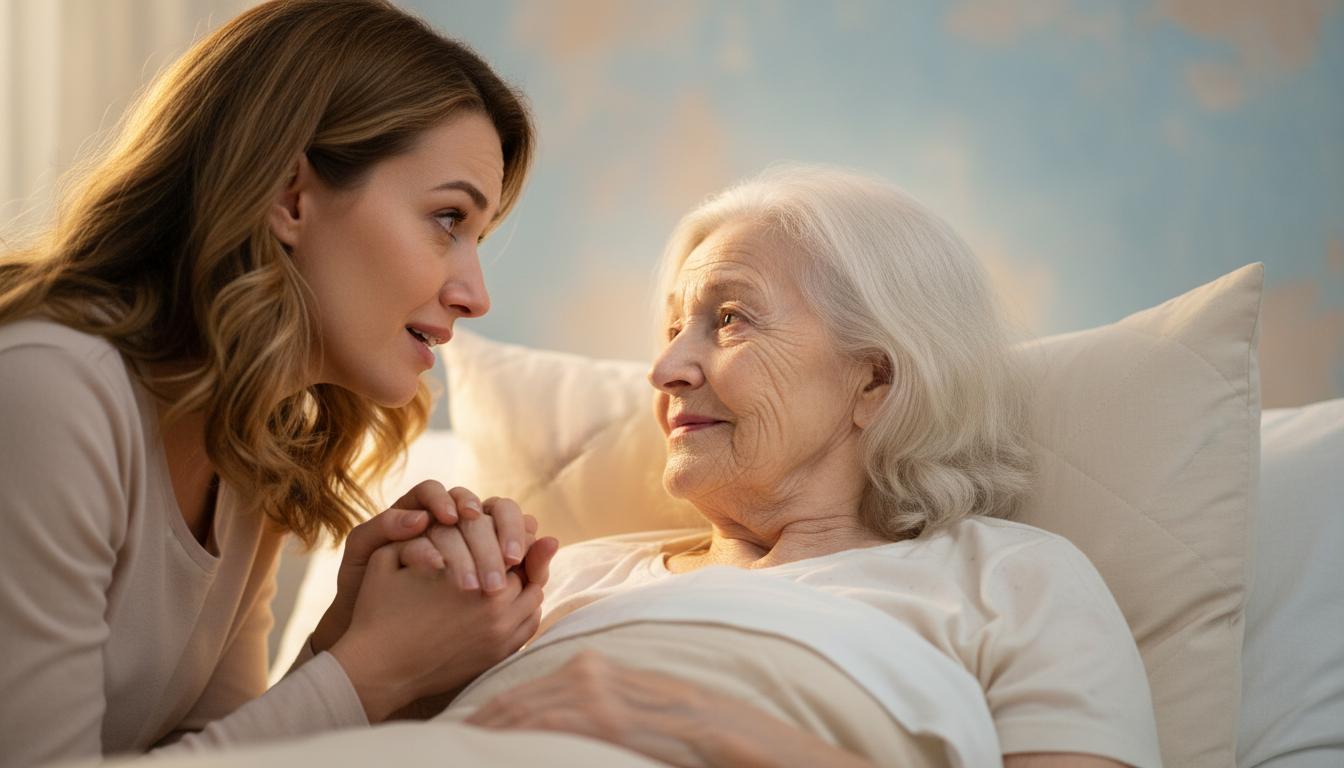 Does your loved one suddenly regain consciousness before death? (Terminal Lucidity) Let's learn about it.