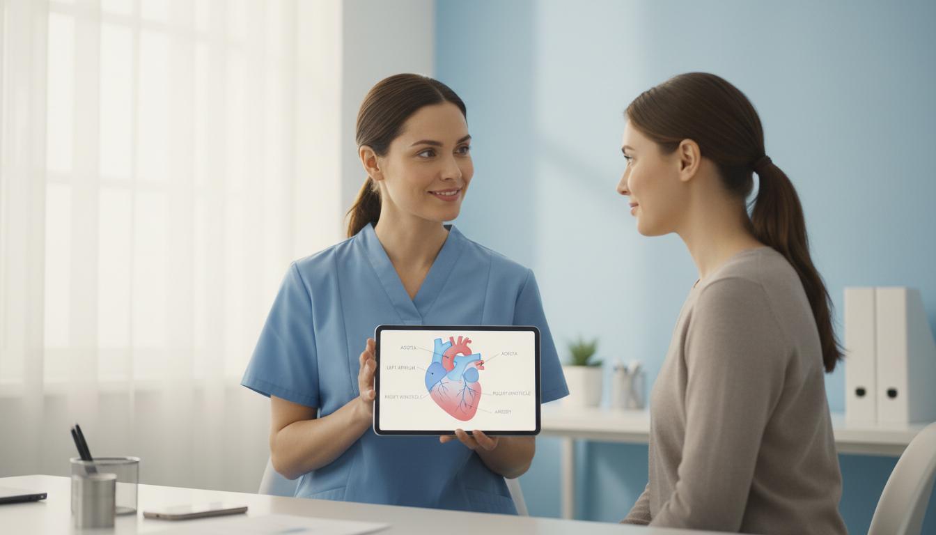 Are you afraid of open-heart surgery? Let's talk about it simply.