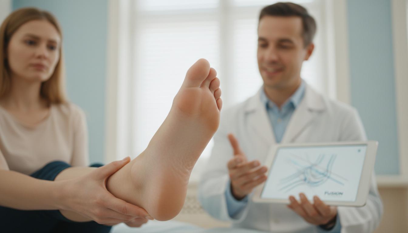 Things you need to know about ankle fusion surgery