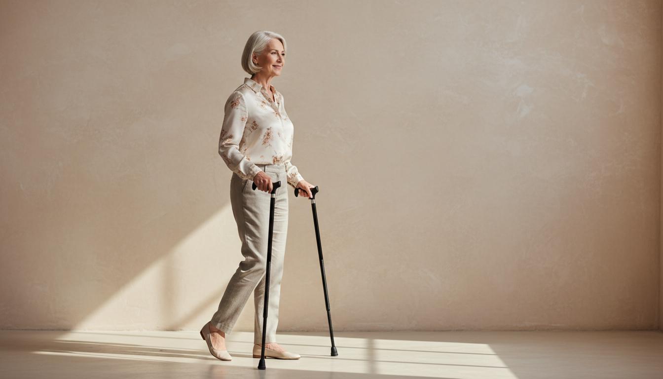 Do you also use a cane? Then know these things for sure!