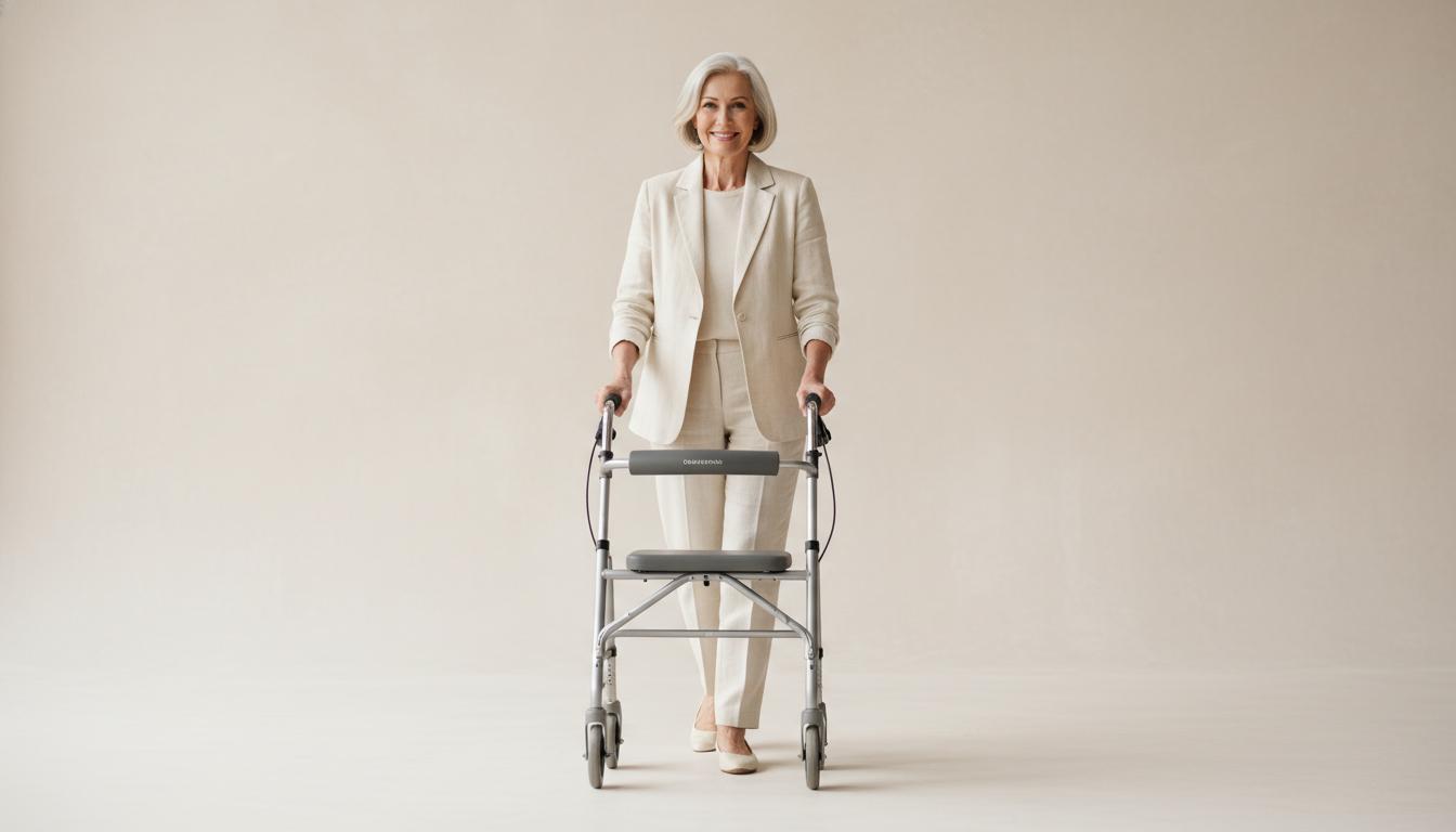 How to use a walker correctly? Let's learn exactly how to do this!