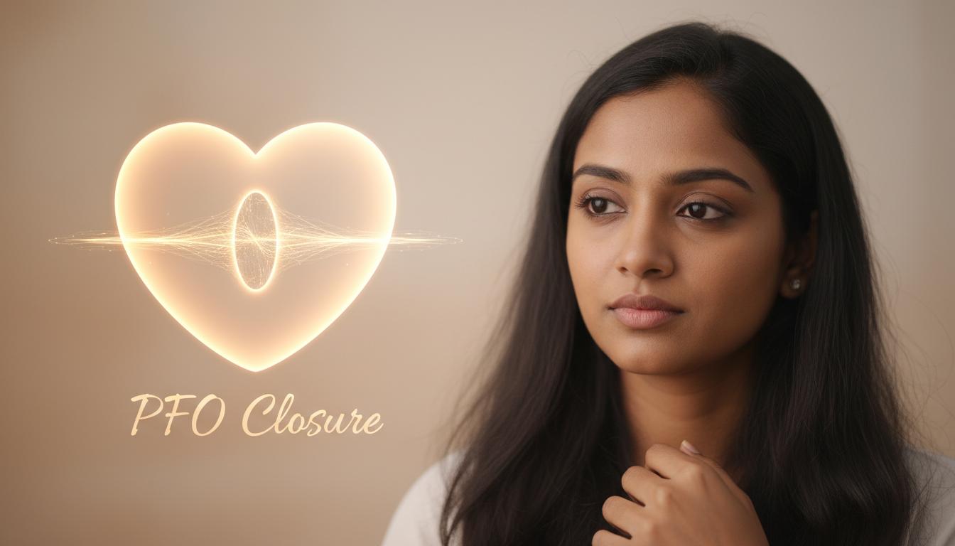 Let's learn about the treatment that closes a hole in the heart? (PFO Closure)