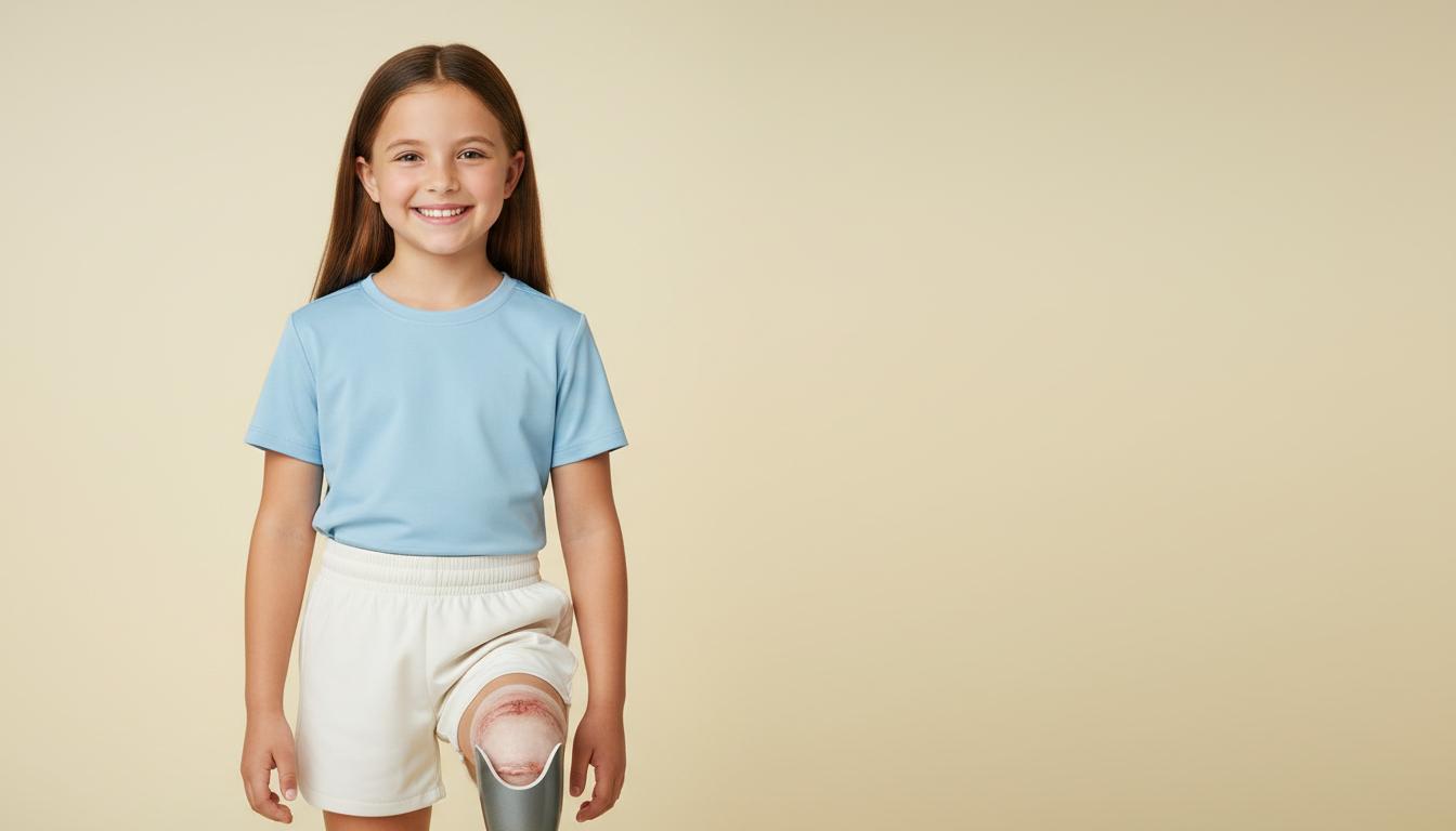 Let's learn about Rotationplasty in simple terms - surgery to fix the leg by rotating it 180°