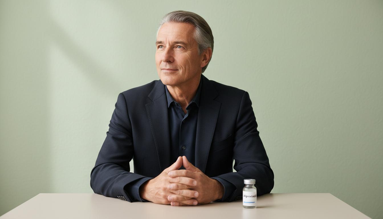 A solution to erectile dysfunction? What you need to know about Alprostadil