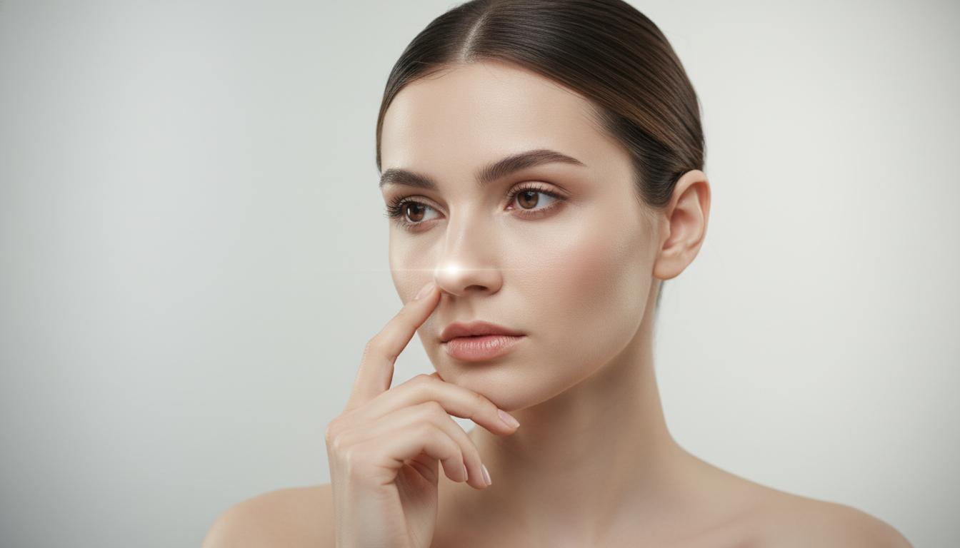 Are you concerned about the shape of your nose? Let's talk about rhinoplasty!