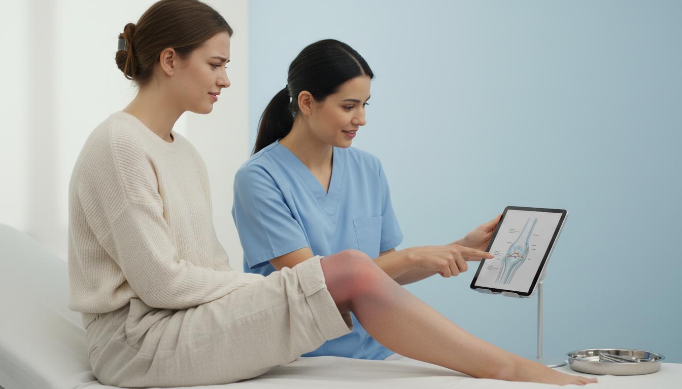 Is this what is meant by drawing fluid from a joint? Let's learn about Arthrocentesis (Joint Aspiration)!