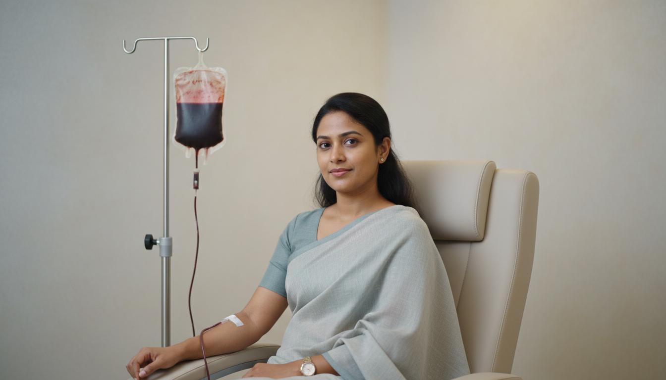 Did the doctor tell you that you need to give blood too? Let's learn everything about this! (Blood Transfusion)