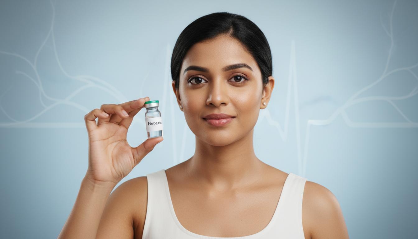 What is Heparin? Let's learn about this medicine that stops blood clotting! (Heparin)