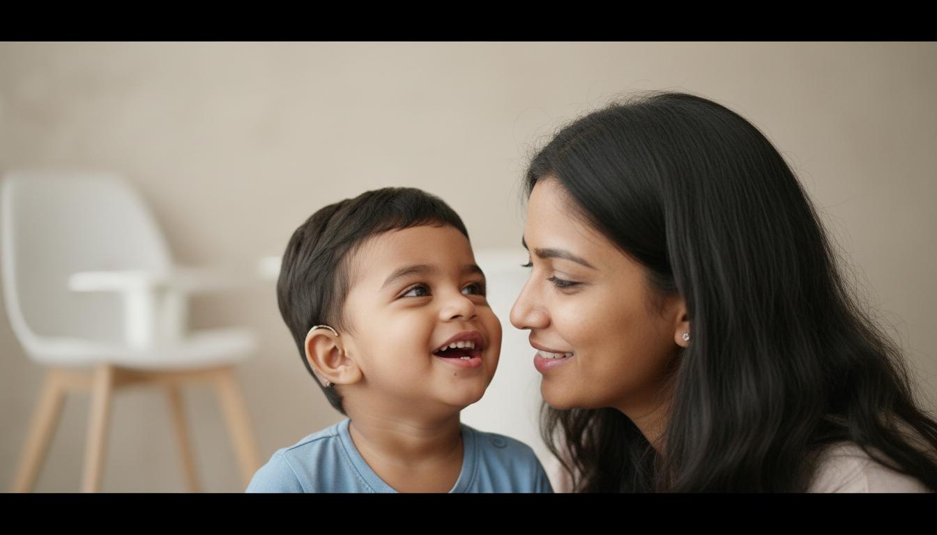 Does your child have a hearing problem? Learn about Auditory-Verbal Therapy (AVT) to help them speak.