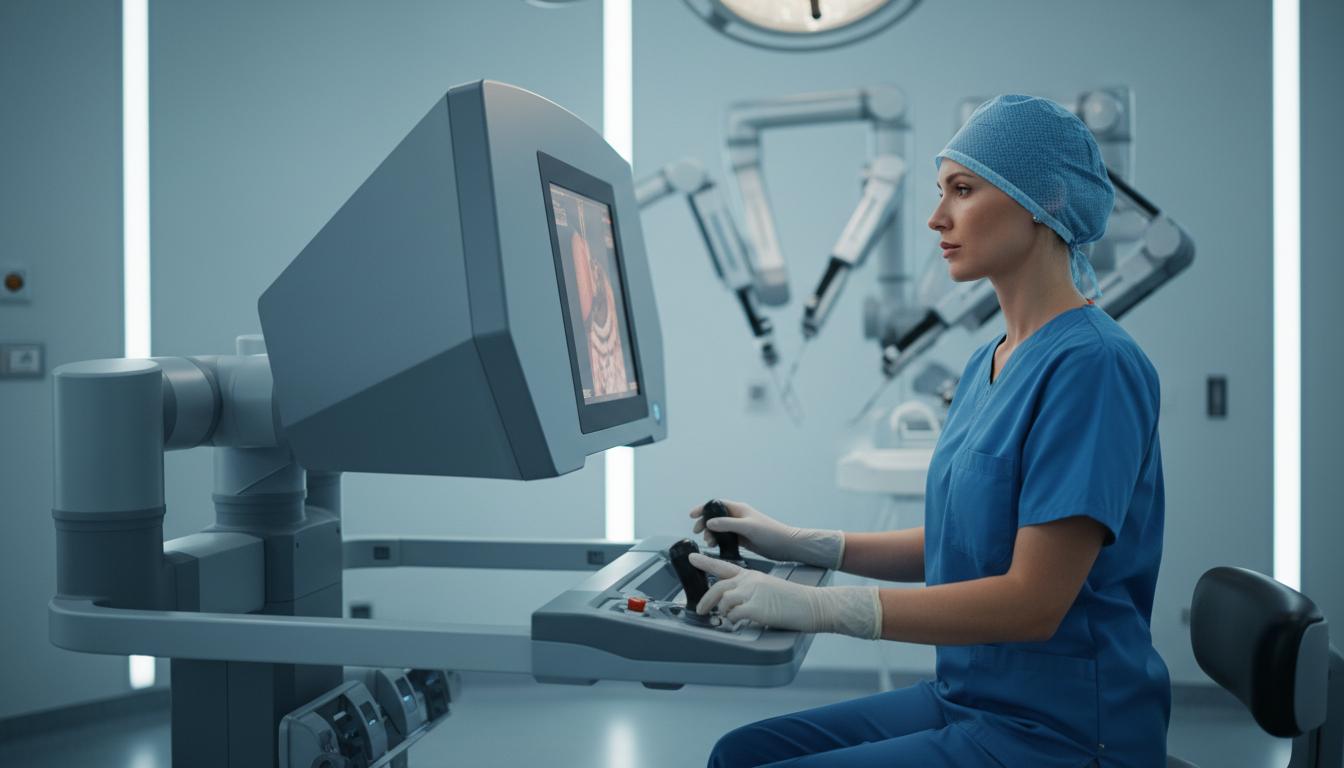 Does a robot perform surgery? Let's talk about 'da Vinci' Robotic Surgery