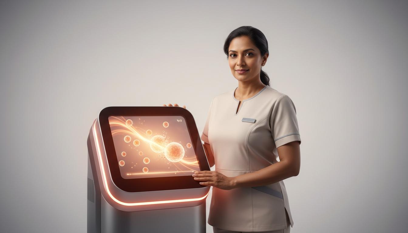 Let's talk about hyperthermia therapy, which destroys cancer cells.