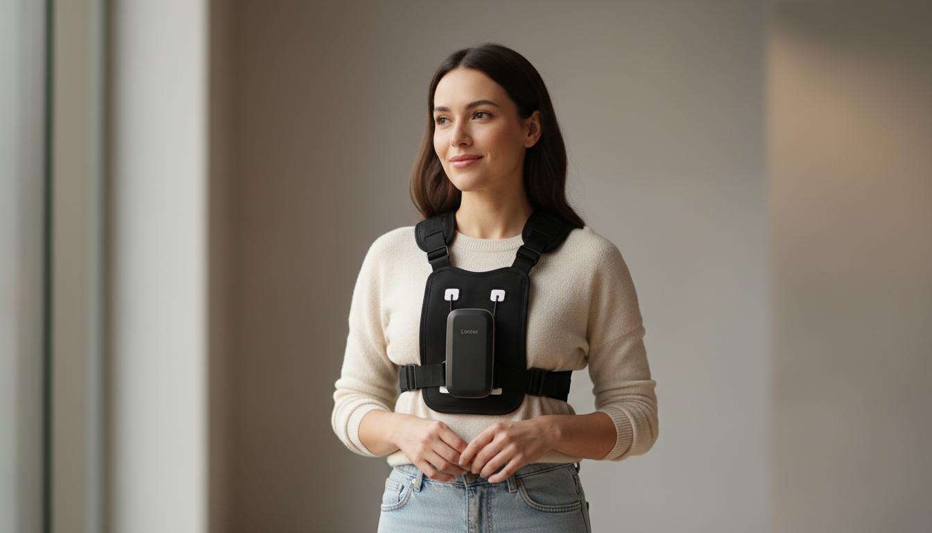 What if your heart suddenly stops? This LifeVest can save a life!