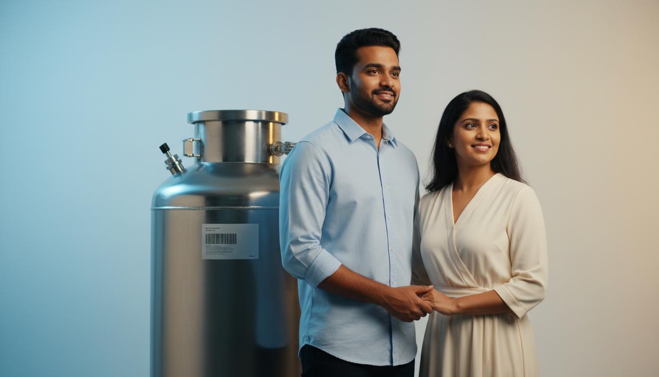 Want to preserve your fertility for the future? Learn about sperm banking