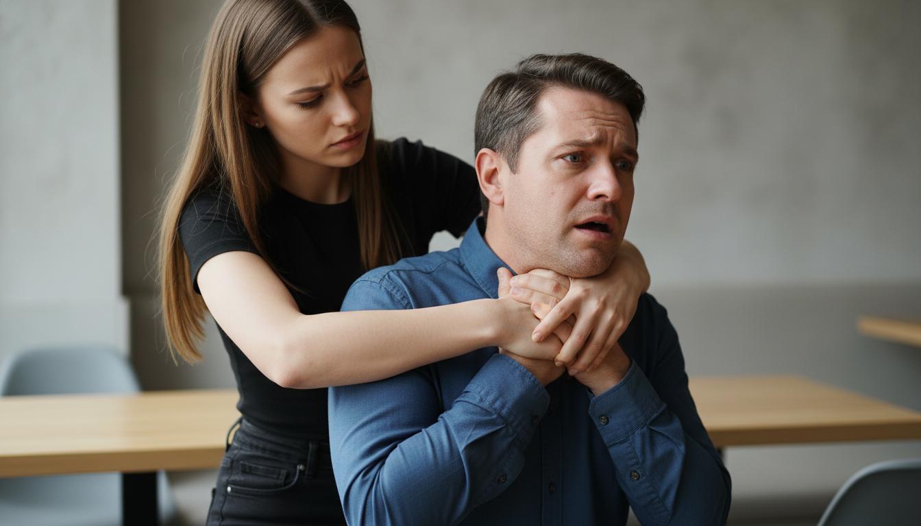 How to save a life if food is stuck? Let's learn about the Heimlich Maneuver