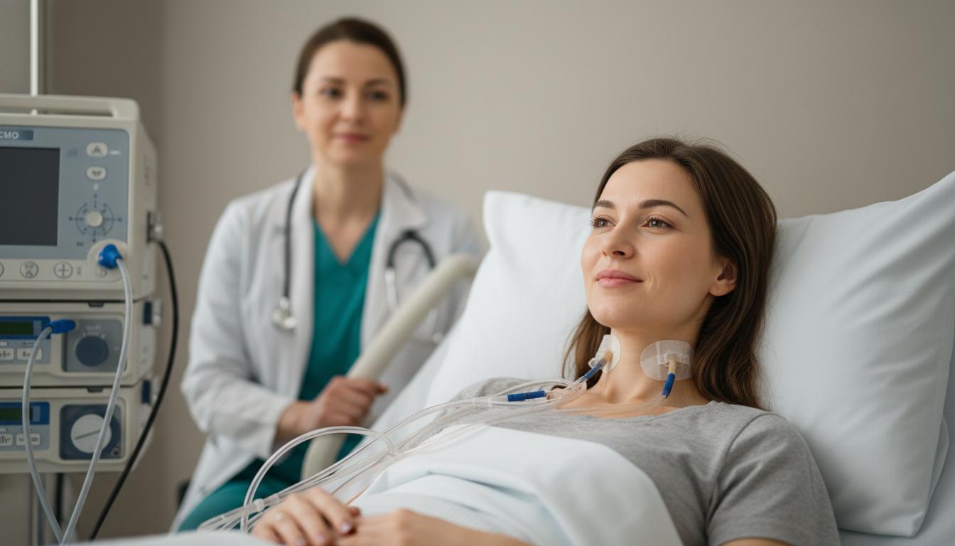 What is ECMO? Let's learn about this life-saving machine in simple terms (ECMO)