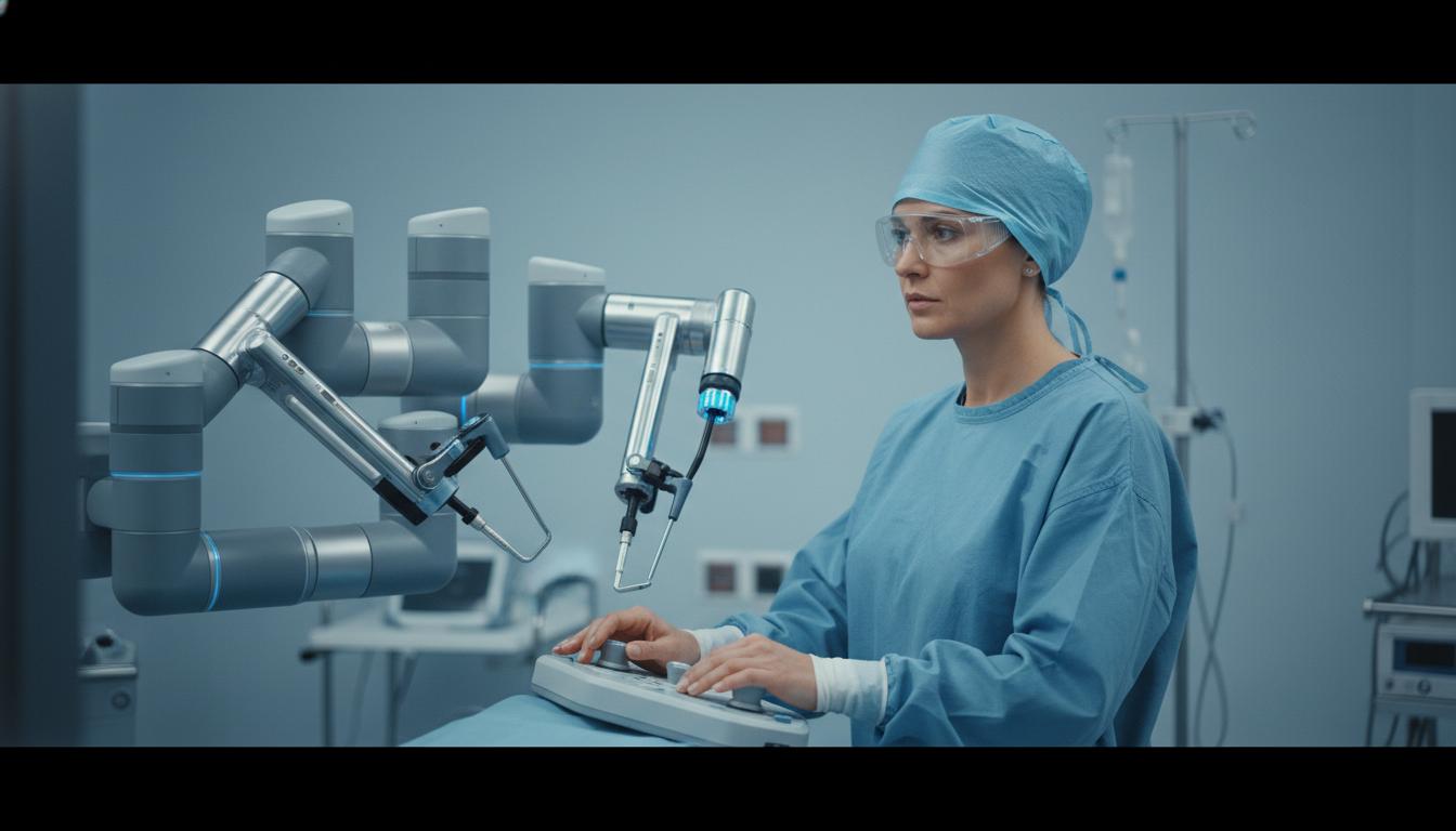 රොබෝ සැත්කම් (Robotic Surgery) ගැන අහලා තියෙනවද? අපි මේ ගැන සරලව කතා කරමු!