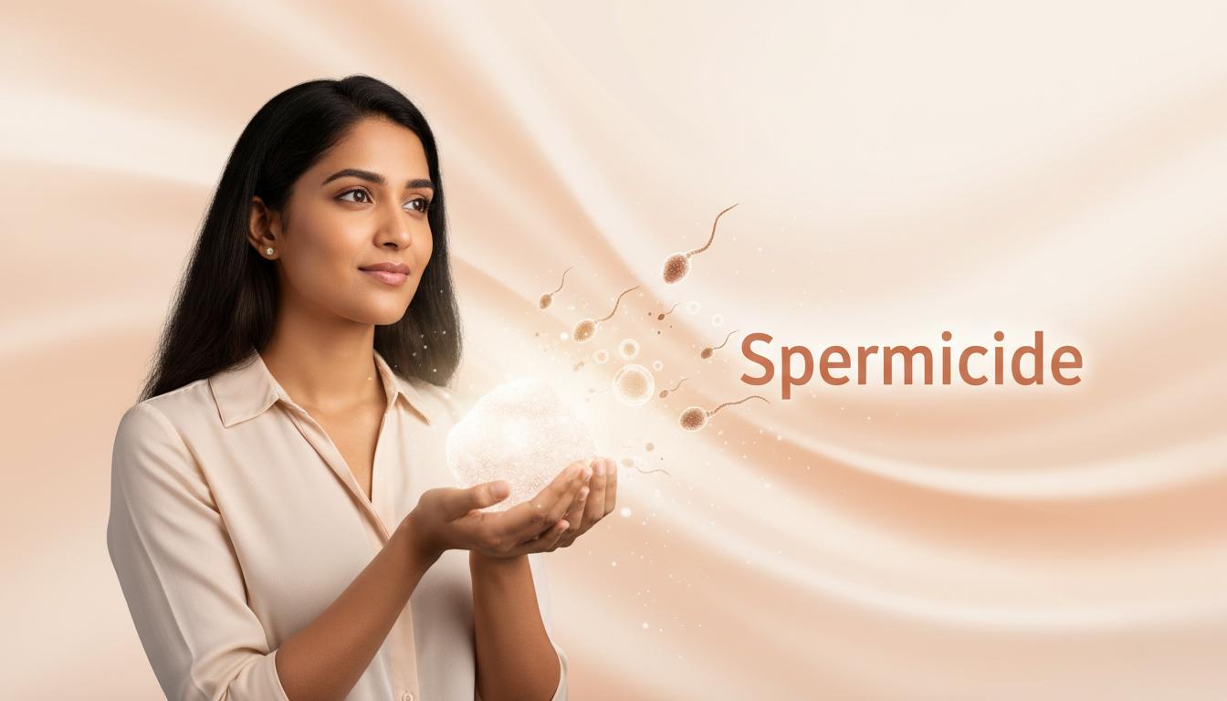 Spermicide කියන උපත් පාලන ක්රමය ගැන ඔබ දැනගත යුතුම දේවල් (Spermicide)
