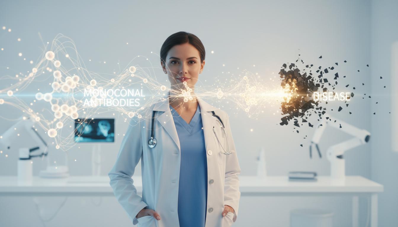 What are monoclonal antibodies? Let's learn about them simply!